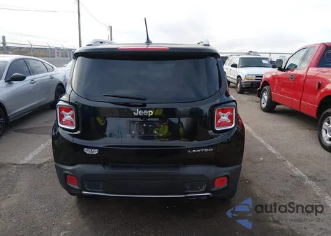 2016 Jeep Renegade Limited z USA, uszkodzony, nr VIN ZACCJADT6GPC91192